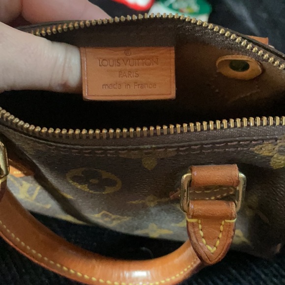 Louis Vuitton mini speedy - Picture 6 of 7